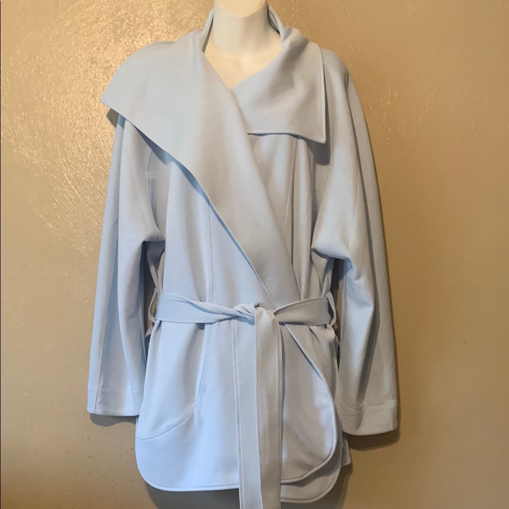 lululemon athletica Light Blue Wrap Jacket